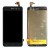 LCD with Touch Screen for Itel A33 Black