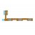 Power Button Flex Cable For Xiaomi Redmi 7a On Off Flex Pcb By - Maxbhi Com