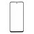 Replacement Front Glass For Infinix Note 10 Black By - Maxbhi Com