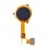 Fingerprint Sensor Flex Cable For Oppo A32 Black By - Maxbhi Com