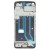 Lcd Frame Middle Chassis For Oppo A32 Blue By - Maxbhi Com