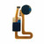 Fingerprint Sensor Flex Cable For Blackberry Dtek60 White By - Maxbhi Com