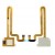 Fingerprint Sensor Flex Cable For Huawei Mate S Gold By - Maxbhi Com