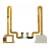 Fingerprint Sensor Flex Cable For Huawei Mate S White By - Maxbhi Com