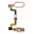 Fingerprint Sensor Flex Cable For Vivo X7 Black By - Maxbhi Com