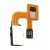 Fingerprint Sensor Flex Cable For Xiaomi Mi Cc9e White By - Maxbhi Com