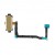 Fingerprint Sensor Flex Cable For Samsung Galaxy Note 5 Dual Sim 32gb Gold By - Maxbhi Com