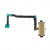 Fingerprint Sensor Flex Cable For Samsung Galaxy Note 5 Dual Sim 32gb Gold By - Maxbhi Com