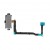 Fingerprint Sensor Flex Cable For Samsung Galaxy Note 5 Dual Sim 32gb Silver By - Maxbhi Com