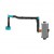 Fingerprint Sensor Flex Cable For Samsung Galaxy Note 5 Dual Sim 32gb Silver By - Maxbhi Com