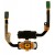 Fingerprint Sensor Flex Cable For Samsung Galaxy S7 Active Black By - Maxbhi Com