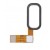 Fingerprint Sensor Flex Cable For Asus Zenfone 4 Max White By - Maxbhi Com