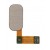 Fingerprint Sensor Flex Cable For Asus Zenfone 4 Max White By - Maxbhi Com