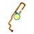 Fingerprint Sensor Flex Cable For Huawei Y Max White By - Maxbhi Com