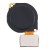 Fingerprint Sensor Flex Cable For Huawei Nova 4e Black By - Maxbhi Com