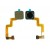 Fingerprint Sensor Flex Cable For Nokia X71 White By - Maxbhi Com