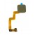 Fingerprint Sensor Flex Cable For Nokia X71 White By - Maxbhi Com
