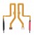 Fingerprint Sensor Flex Cable For Lg K52 Black By - Maxbhi Com
