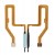 Fingerprint Sensor Flex Cable For Lg K52 Blue By - Maxbhi Com
