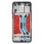 Lcd Frame Middle Chassis For Huawei P Smart S Black By - Maxbhi Com