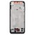 Lcd Frame Middle Chassis For Huawei P Smart S Black By - Maxbhi Com