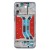 Lcd Frame Middle Chassis For Huawei P Smart S White By - Maxbhi Com