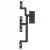 Power Button Flex Cable For Samsung Galaxy Tab Active Pro On Off Flex Pcb By - Maxbhi Com