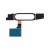 Fingerprint Sensor Flex Cable For Huawei Mediapad M5 8 White By - Maxbhi Com