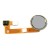 Fingerprint Sensor Flex Cable For Coolpad Legacy Silver By - Maxbhi Com