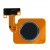 Fingerprint Sensor Flex Cable For Lg Q70 Black By - Maxbhi Com