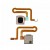 Fingerprint Sensor Flex Cable For Vivo Y91i 2018 Black By - Maxbhi Com