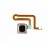 Fingerprint Sensor Flex Cable For Vivo Y91i 2018 Black By - Maxbhi Com