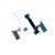 Fingerprint Sensor Flex Cable For Huawei Mediapad M6 10 8 Black By - Maxbhi Com