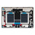 Back Panel Cover For Huawei Mediapad M6 10 8 Gold - Maxbhi Com