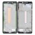 Lcd Frame Middle Chassis For Samsung Galaxy M52 5g Black By - Maxbhi Com