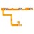 Power Button Flex Cable For Vivo X70 Pro On Off Flex Pcb By - Maxbhi Com