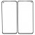 Replacement Front Glass For Xiaomi 11 Lite 5g Ne White By - Maxbhi Com
