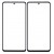 Replacement Front Glass For Vivo Iqoo Z5 5g Black By - Maxbhi Com