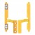Volume Button Flex Cable For Samsung Galaxy M22 By - Maxbhi Com
