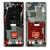 Lcd Frame Middle Chassis For Huawei Mate 40 Pro 4g Silver By - Maxbhi Com
