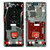 Lcd Frame Middle Chassis For Huawei Mate 40 Pro 4g White By - Maxbhi Com