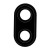 Camera Lens For Lg K40 Black By - Maxbhi Com