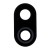 Camera Lens For Lg K40 Black By - Maxbhi Com
