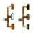 Fingerprint Sensor Flex Cable For Gionee S9 White By - Maxbhi Com