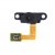Fingerprint Sensor Flex Cable For Samsung Galaxy A50 Black By - Maxbhi Com
