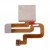 Fingerprint Sensor Flex Cable For Xiaomi Redmi Note 3 Gold By - Maxbhi Com