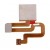 Fingerprint Sensor Flex Cable For Xiaomi Redmi Note 3 Mediatek Silver By - Maxbhi Com