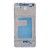 Lcd Frame Middle Chassis For Honor 6x White By - Maxbhi Com