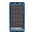 Lcd Frame Middle Chassis For Huawei Honor 6x Black By - Maxbhi Com