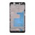 Lcd Frame Middle Chassis For Huawei Honor 6x Black By - Maxbhi Com